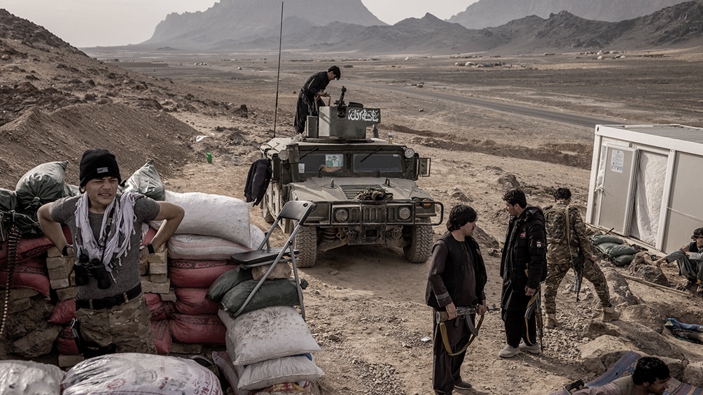 Los talibanes llegaron a Kabul, Foto: Agencias.