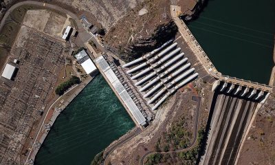 Debido a la sequóa histórica la capacidad de las centrales hidroeléctricas se ve comprometida. Foto: Télam.