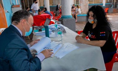 Los trabajos se centraron en los sectores “Amanecer”, “Renacer”, y “Libertad” de la casa de mujeres. Foto: Gentileza.