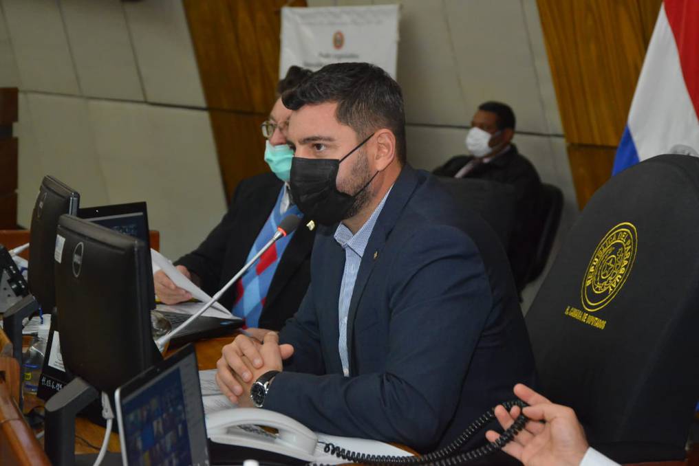 Pedro Alliana, diputado. (Foto Diputados).