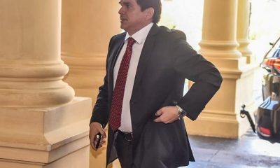 Juan Carlos Baruja, gobernador de Paraguarí. (Foto: IP)