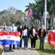 Los estudiantes becados. (Gentileza)