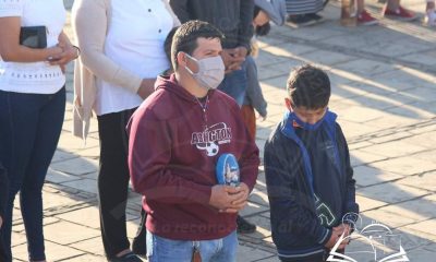 El uso del tapabocas será obligatorio una vez que se ingrese a la "capital espiritual". (Foto Prensa Basílica)