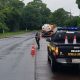 La Patrulla Caminera realiza controles constantes en las rutas. (Foto IP)