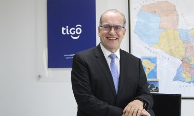 Carlos Blanco, CEO de Tigo Paraguay. Foto: Gentileza.