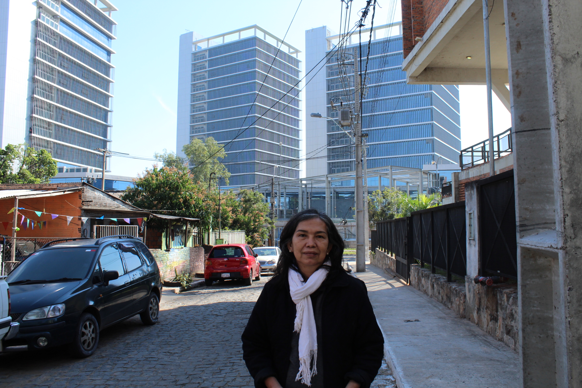 Carmen Fernández, dueña de “La casa del mojito”. Foto: Gentileza.