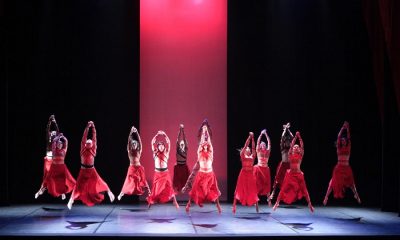 Ballet Nacional del Paraguay. Cortesía