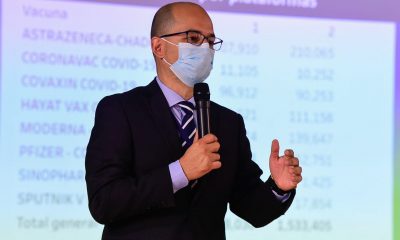 Doctor Héctor Castro, director del PAI. Gentileza