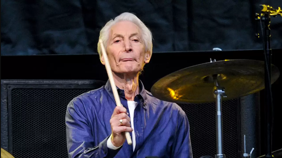 Charlie Watts. Archivo