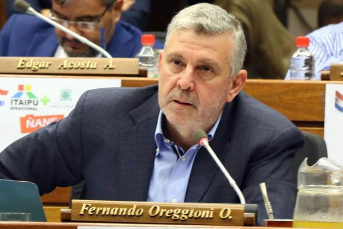 Diputados Fernando Oreggioni.