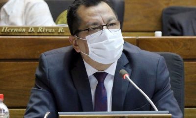 El diputado Tadeo Rojas, preside la Comisión de Presupuesto. Foto: Diputados.