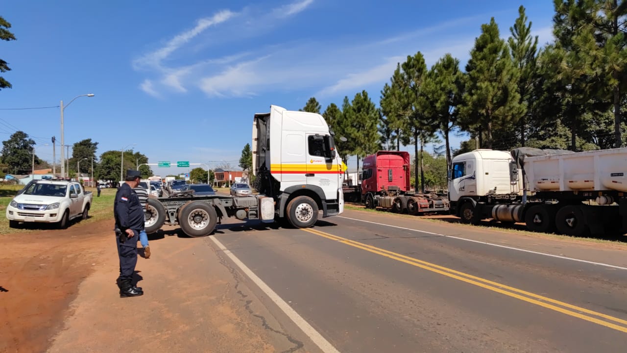 Camioneros se movilizarán. Foto: Gentileza.