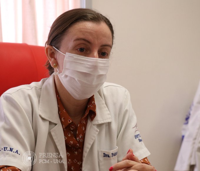 Ovando mencionó que Clínicas no registra paciente covid positivo con la variante Delta. Foto: Gentileza.