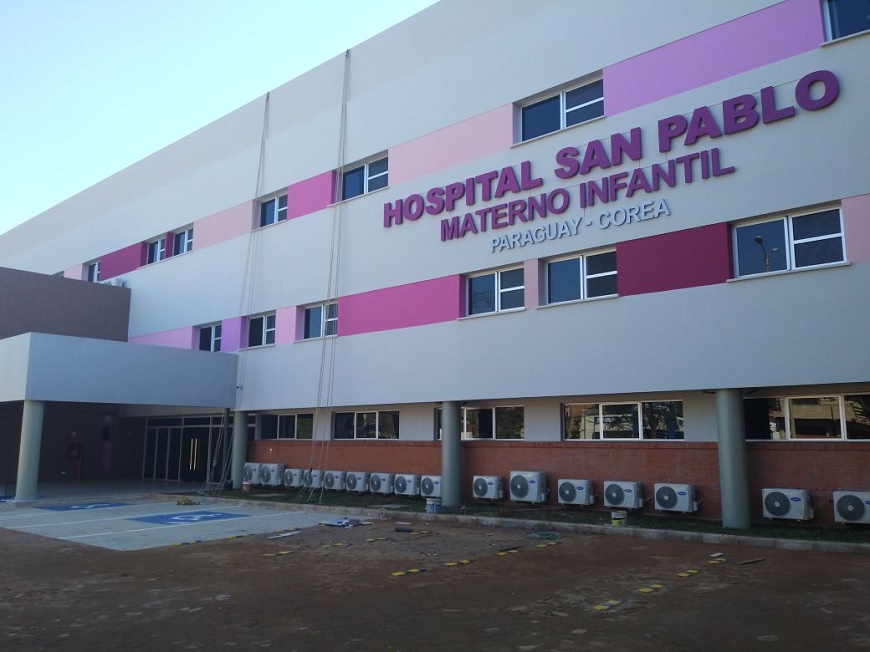 Hospital San Pablo. Foto: Gentileza