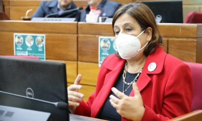 Senadora Esperanza Martínez. (Foto Senado)