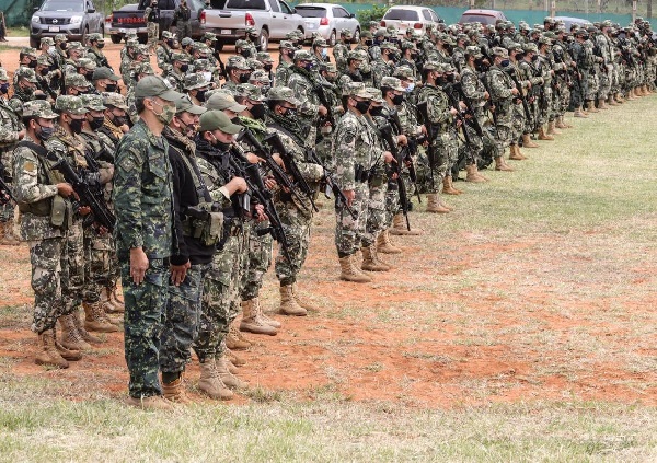 Fuerza de Tarea Conjunta. Foto: Gentileza