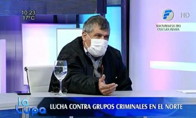 El abogado Felino Amarilla. (Foto captura video).