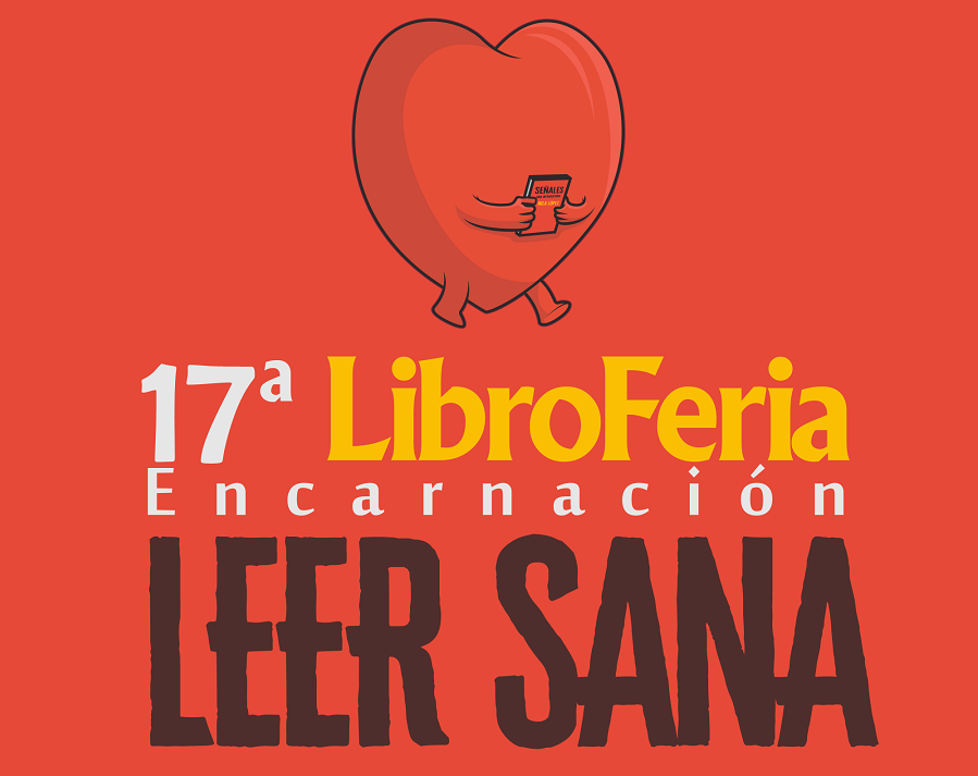 Leer Sana. Libroferia Encarnación. Cortesía