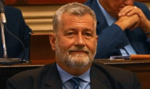 Miguel Arias, legislador de Corrientes. Foto: Twitter.