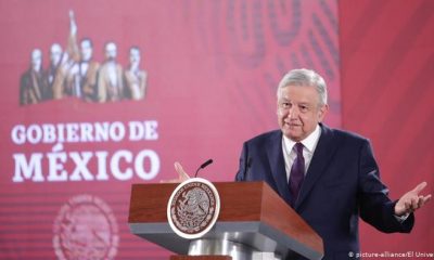 Andrés Manuel López Obrador, presidente de México. Foto: Agencia.