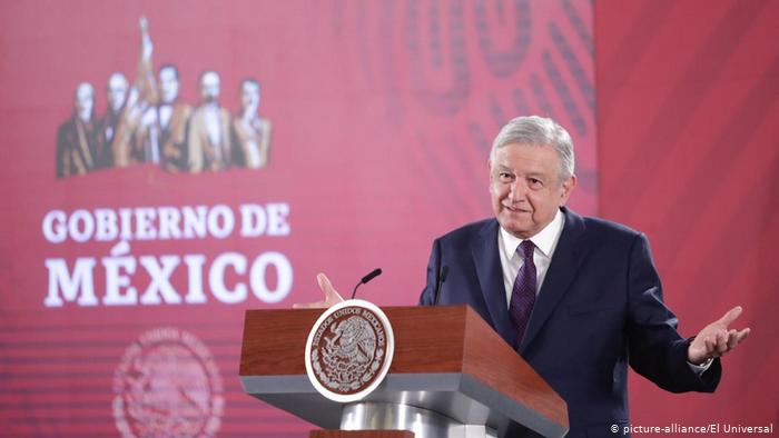 Andrés Manuel López Obrador, presidente de México. Foto: Agencia.