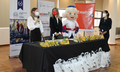 Para ser Marca País y representar a Paraguay, MAAHSA accede a la licencia la cual dis-tingue a sus insecticidas espirales Mapex y Matra como “Embajadores Marca País”. Foto: Gentileza.