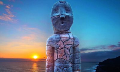 "Momia guardiana", cultura chinchorro, Chile © Carlos Chow (Naciones Unidas)