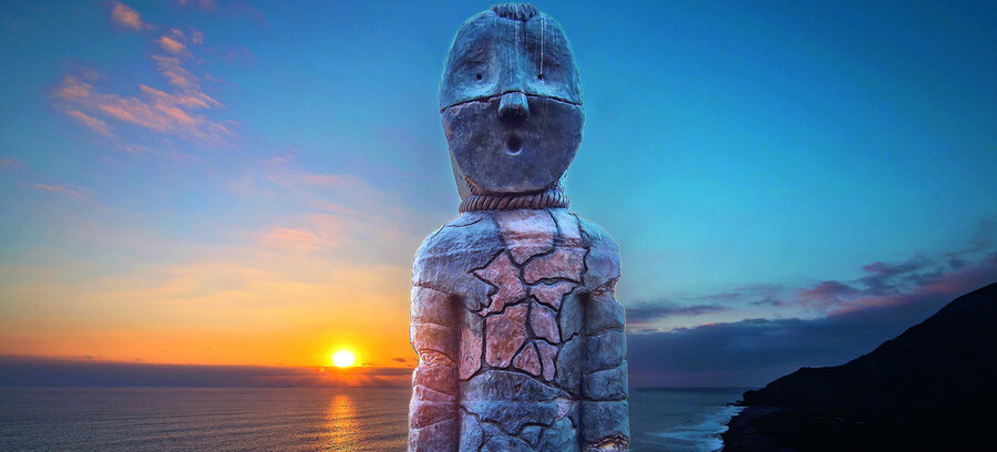 "Momia guardiana", cultura chinchorro, Chile © Carlos Chow (Naciones Unidas)