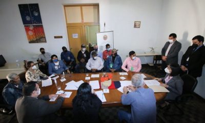 Reunión de Comisión en Diputados.