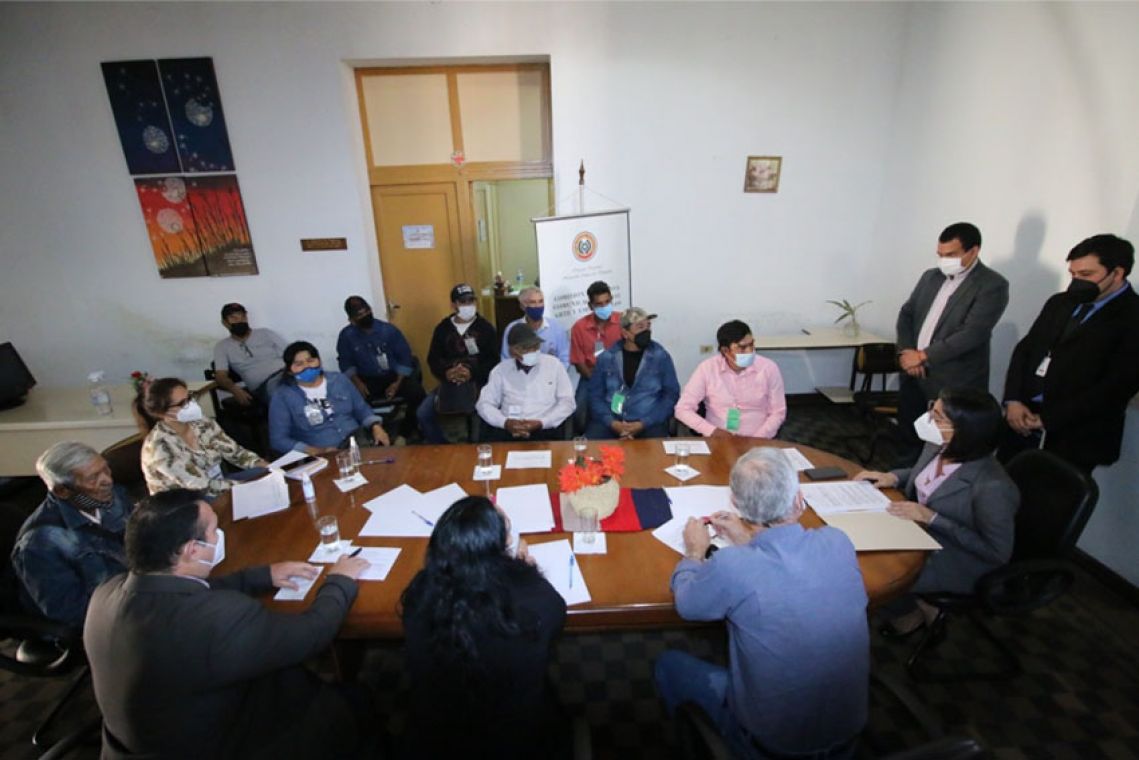 Reunión de Comisión en Diputados.