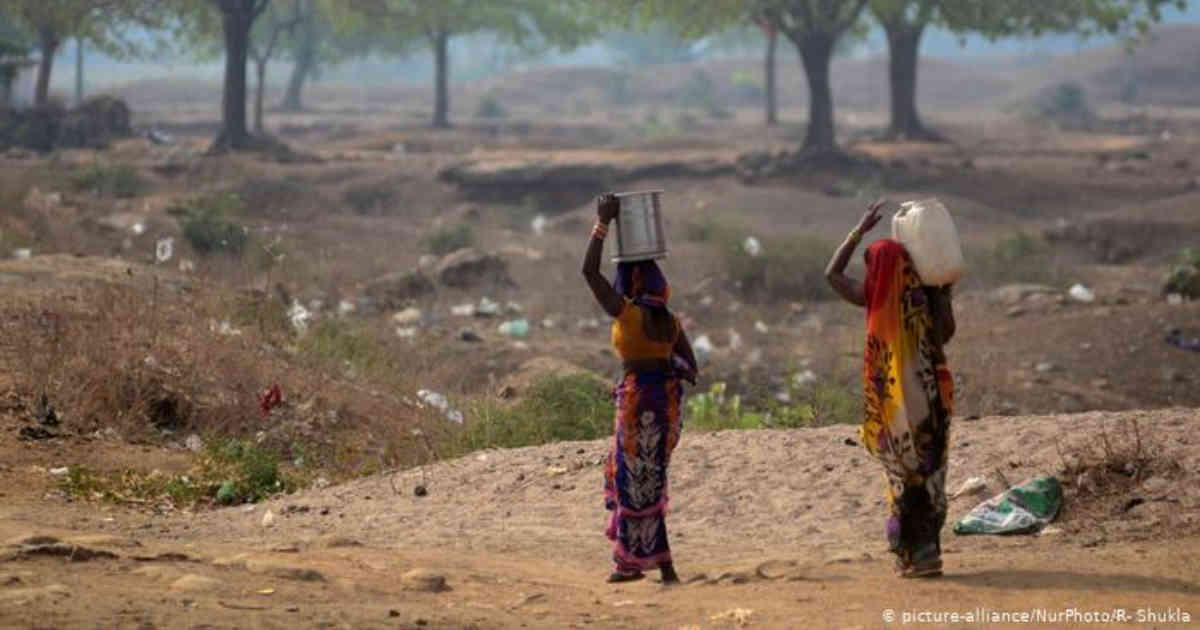 El cambio climático está disminuyendo el suministro de agua o haciendo que las lluvias sean cada vez más erráticas. Foto: semana.com