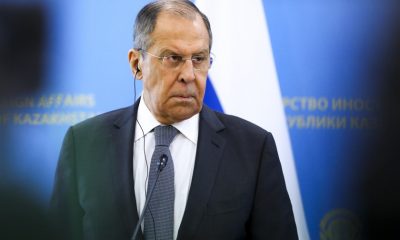 El canciller ruso Sergey Lavrov.