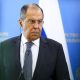 El canciller ruso Sergey Lavrov.