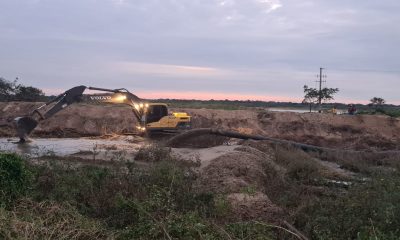 El relleno del terreno es necesario para construir la avenida Costanera a una altura en la cual no se pueda inundar. Foto: Gentileza.