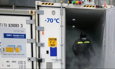 El gran desafío ahora para Alemania es cómo mantener el enorme stock de vacunas que posee sin que se venzan o queden inutilizables por falta de refrigeración.