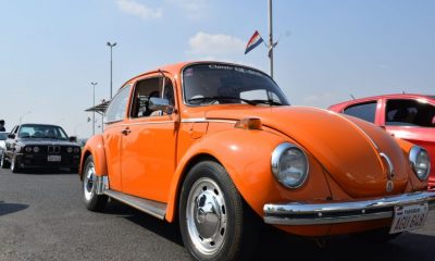 Desfile de autos antiguos en Asunción. (Foto Municipalidad de Asunción).