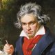 Joseph Karl Stieler, “Retrato de Ludwig van Beethoven” (detalle)