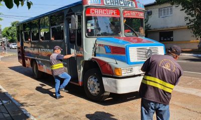 Reajuste de pasaje para buses de corta, media y larga distancia. (Foto Dinatran),