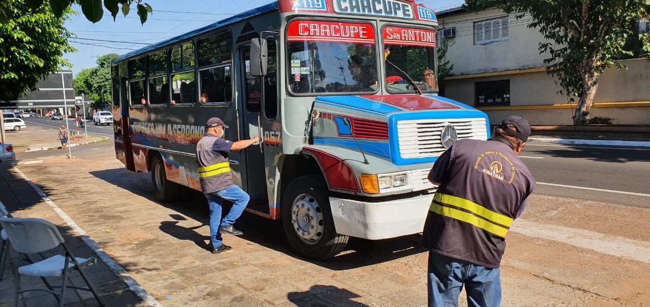 Reajuste de pasaje para buses de corta, media y larga distancia. (Foto Dinatran),