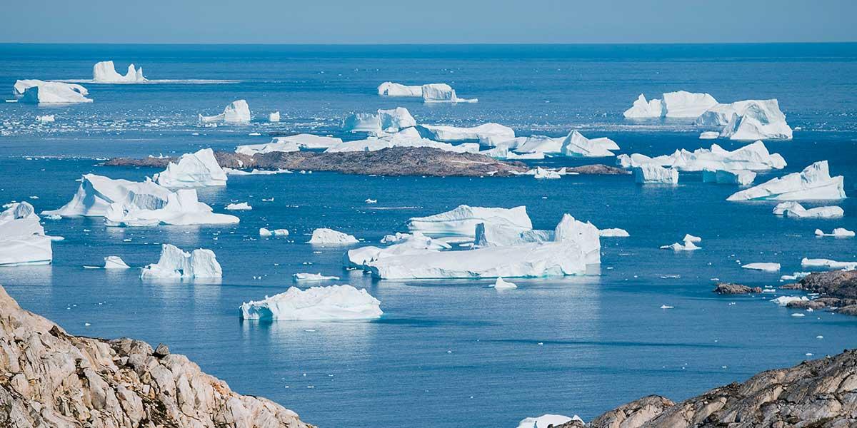 El derretimiento de los polos, una de las consecuencias del cambio climático. Imagen referencial de archivo.