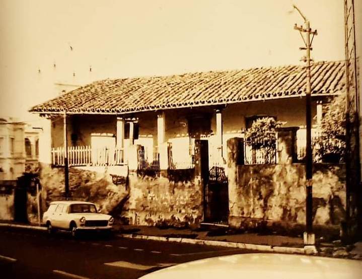 Casa Viola, hoy Museo de la Ciudad, antes de su restauración. Cortesía