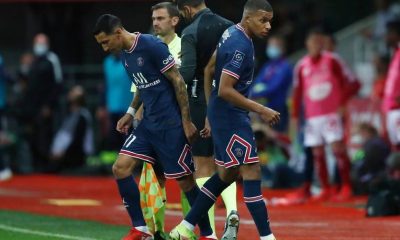 El rosarino ingresó en lugar de Kylian Mbappe en el segundo tiempo. Foto: Infobae.