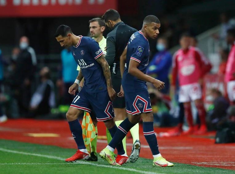 El rosarino ingresó en lugar de Kylian Mbappe en el segundo tiempo. Foto: Infobae.