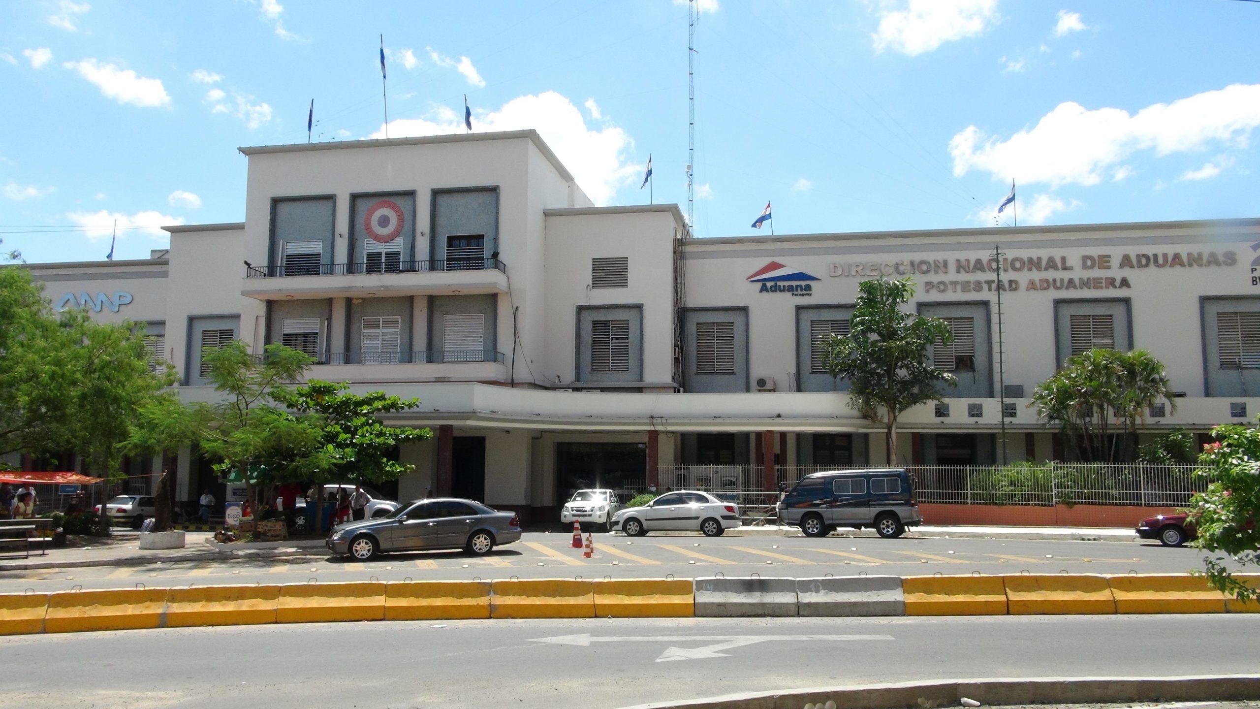 Dirección Nacional de Aduanas. Foto: Agencia IP