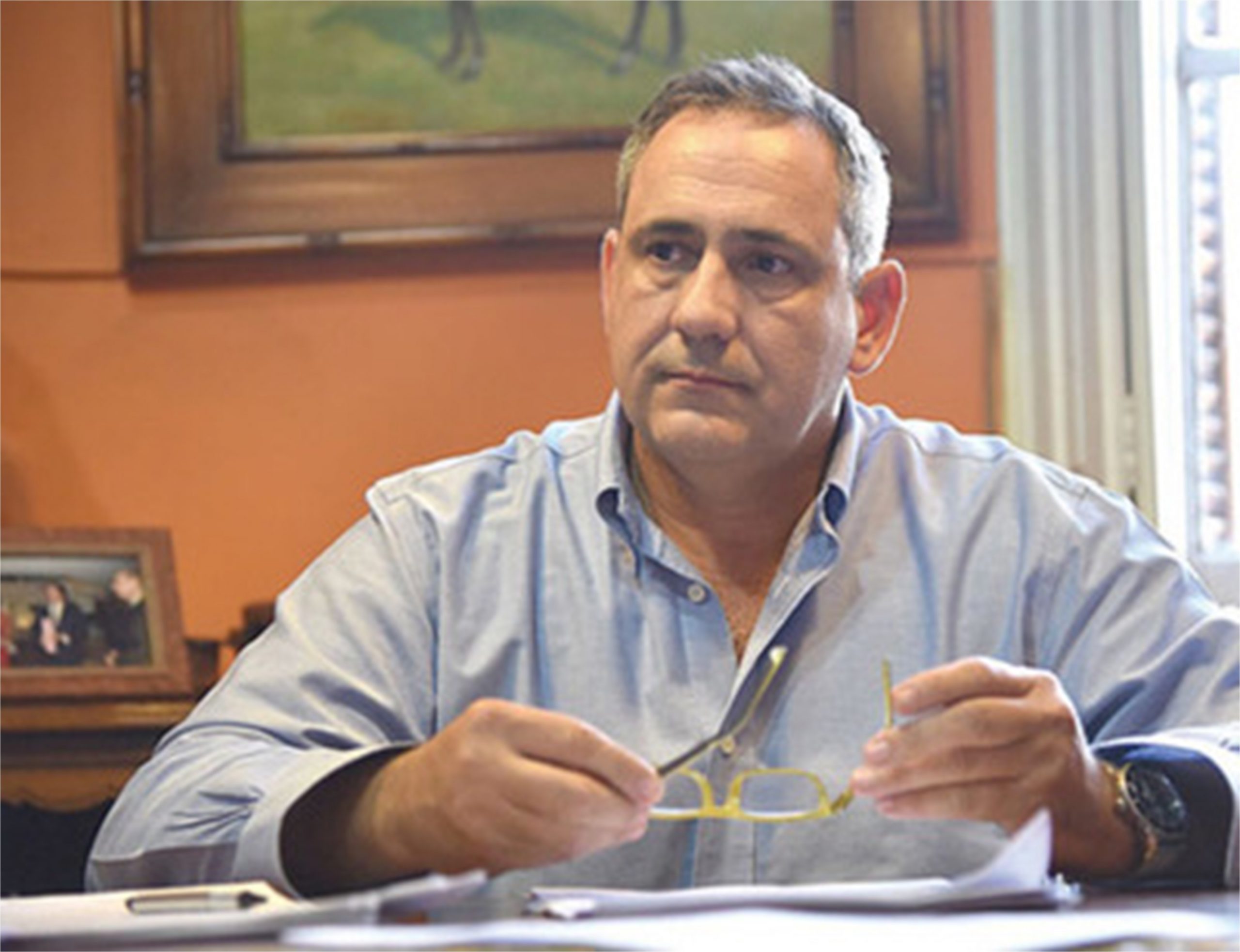 Edmundo Rolón. Foto: El Nacional