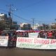 Manifestación en Encarnación. (Foto Rocío Gómez).