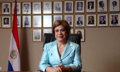 Gladys Bareiro, ministra de la Corte, hospitalizada en estado grave. (Foto IP).