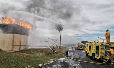 El incendio se había registrado aprincipios del año. Foto: Archivo IP