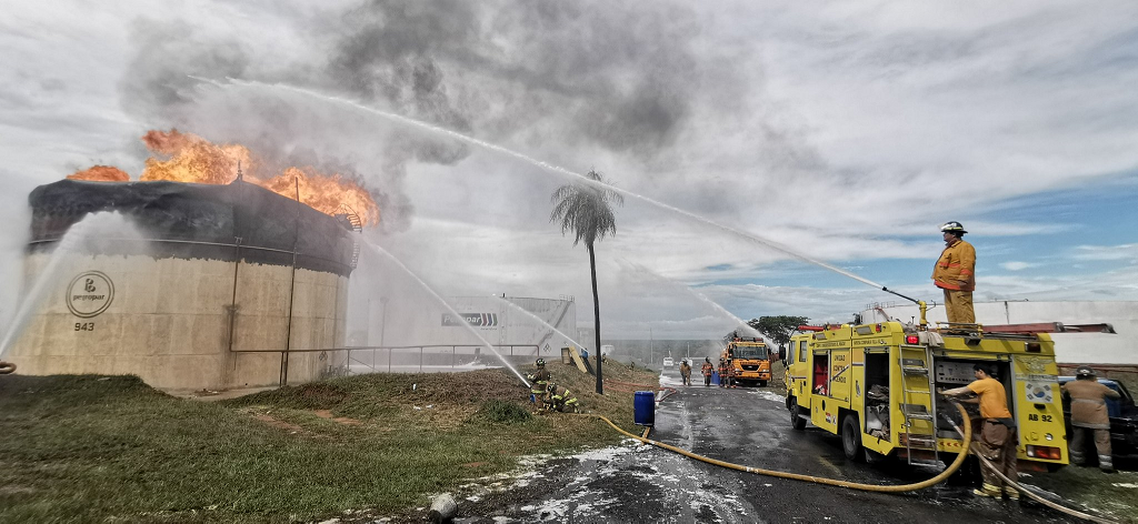 El incendio se había registrado aprincipios del año. Foto: Archivo IP