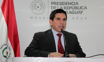 Juan Carlos Baruja, gobernador de Paraguarí. (Foto: IP).